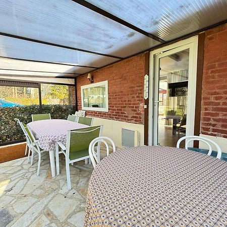 Maison De Campagne Lumineuse Spacieuse Dans Impasse Au Calme A Proximite D'Un Chateau Deux Verandas Grand Jardin Cabane Pour Velos, Pres Port En Bessin Et Bayeux, Proche Plages Du Debarquement Commes 外观 照片