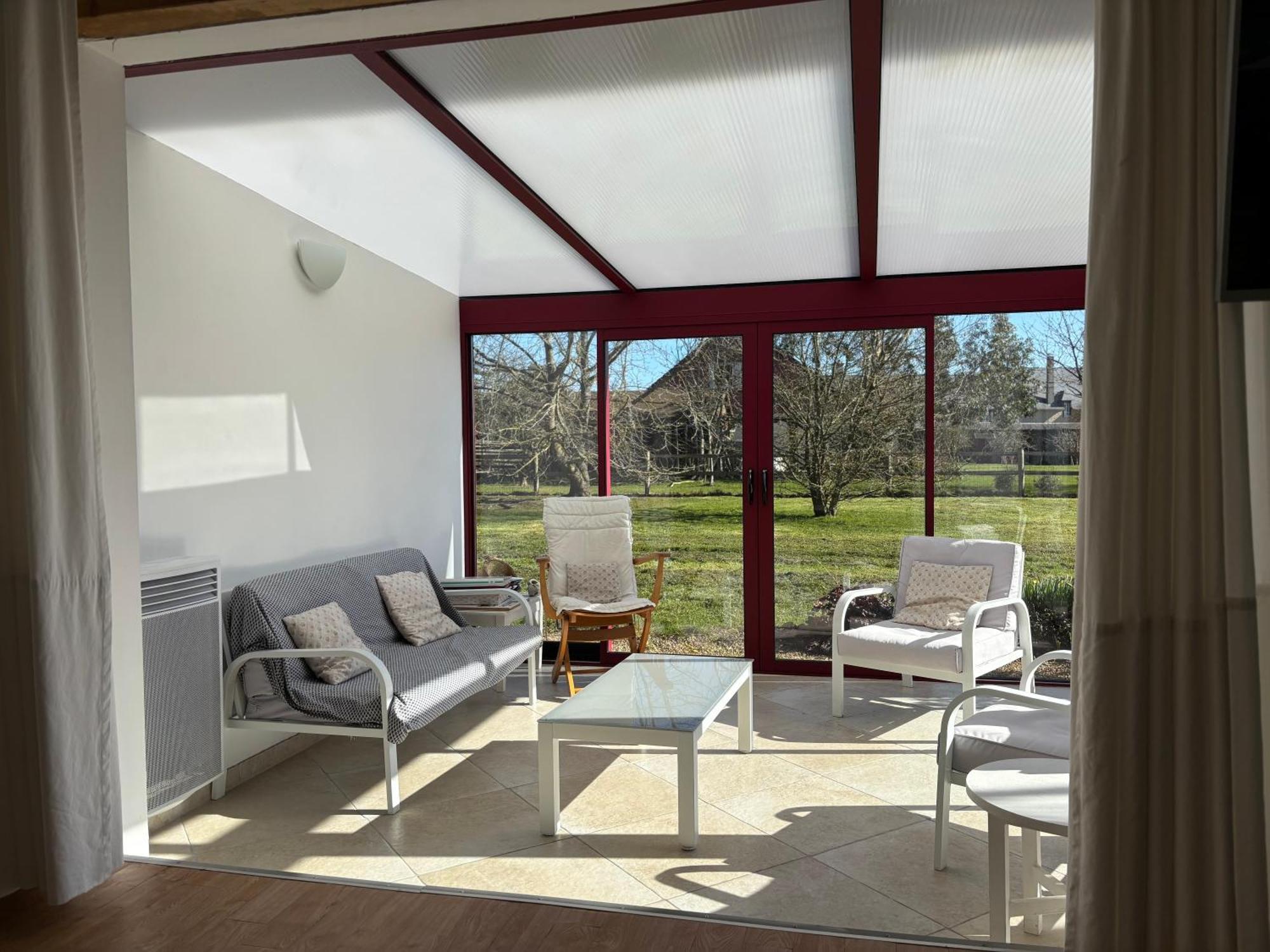 Maison De Campagne Lumineuse Spacieuse Dans Impasse Au Calme A Proximite D'Un Chateau Deux Verandas Grand Jardin Cabane Pour Velos, Pres Port En Bessin Et Bayeux, Proche Plages Du Debarquement Commes 外观 照片