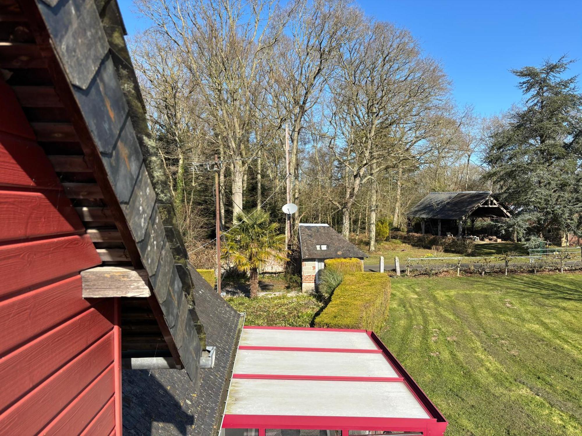 Maison De Campagne Lumineuse Spacieuse Dans Impasse Au Calme A Proximite D'Un Chateau Deux Verandas Grand Jardin Cabane Pour Velos, Pres Port En Bessin Et Bayeux, Proche Plages Du Debarquement Commes 外观 照片