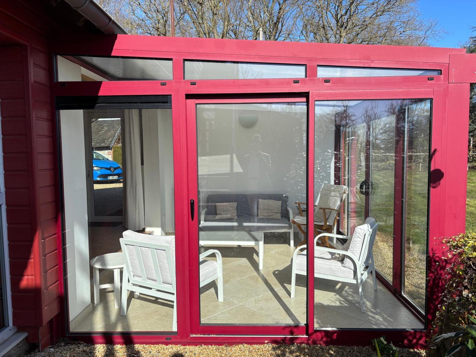 Maison De Campagne Lumineuse Spacieuse Dans Impasse Au Calme A Proximite D'Un Chateau Deux Verandas Grand Jardin Cabane Pour Velos, Pres Port En Bessin Et Bayeux, Proche Plages Du Debarquement Commes 外观 照片