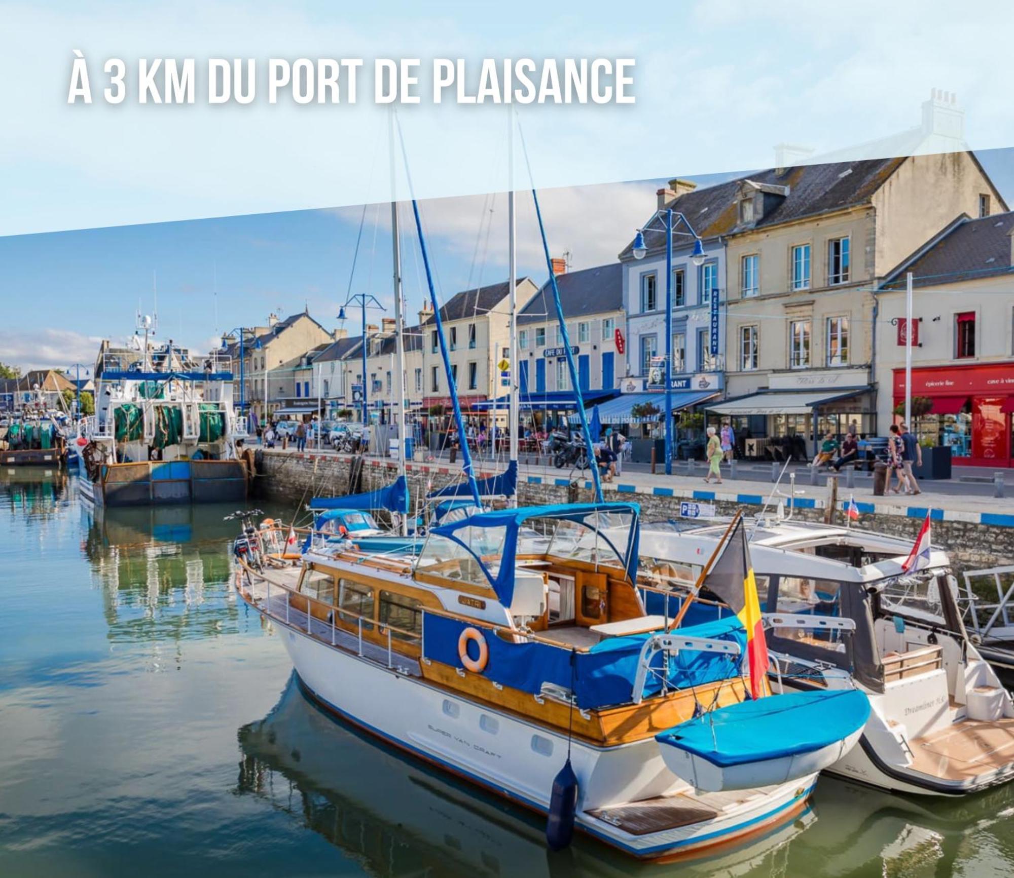 Maison De Campagne Lumineuse Spacieuse Dans Impasse Au Calme A Proximite D'Un Chateau Deux Verandas Grand Jardin Cabane Pour Velos, Pres Port En Bessin Et Bayeux, Proche Plages Du Debarquement Commes 外观 照片